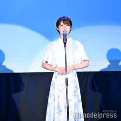 千葉梨々花さん／「第3回学生アナウンス大賞」スピーチの様子 （C）モデルプレス
