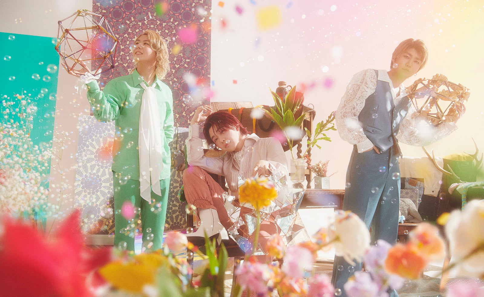 Mrs. GREEN APPLE（提供写真）