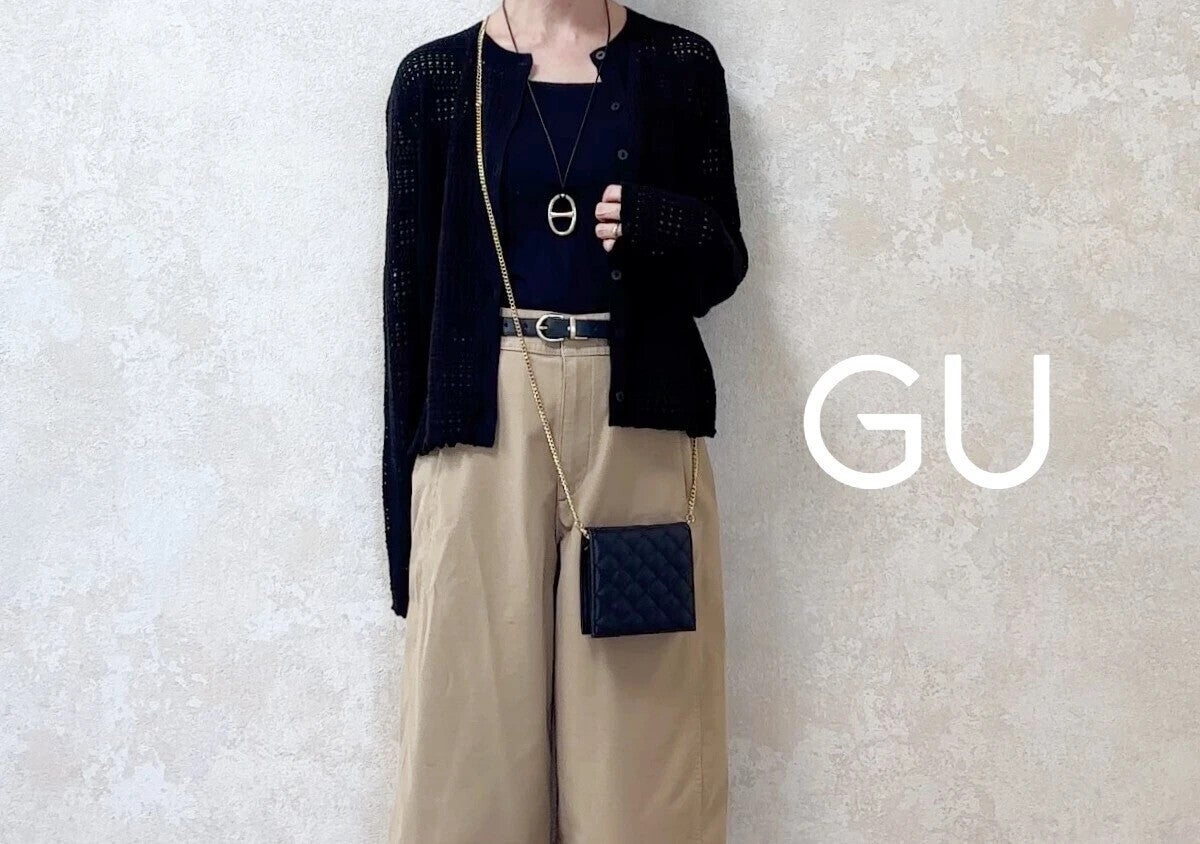 GUのシアートップスはめちゃ着回せて高見えも叶う♡今っぽ透け感トップス5選