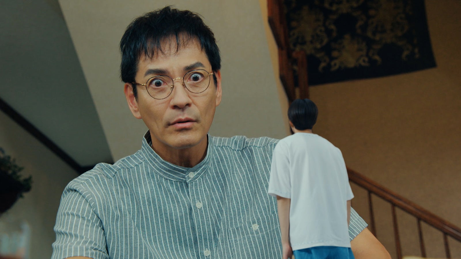 沢村一樹、八木勇征「南くんが恋人！？ 」第7話より（C）テレビ朝日