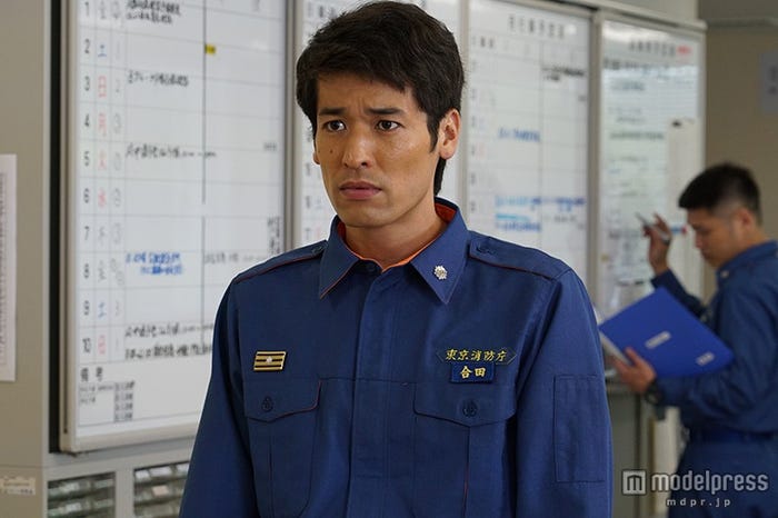佐藤隆太/連続ドラマ『HEAT』第2話より(C)関西テレビ