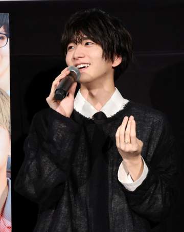 板垣李光人 セミを踏んでしまい「うわー」となってしまって 主演ホラー映画「口に関するアンケート」舞台あいさつで告白
