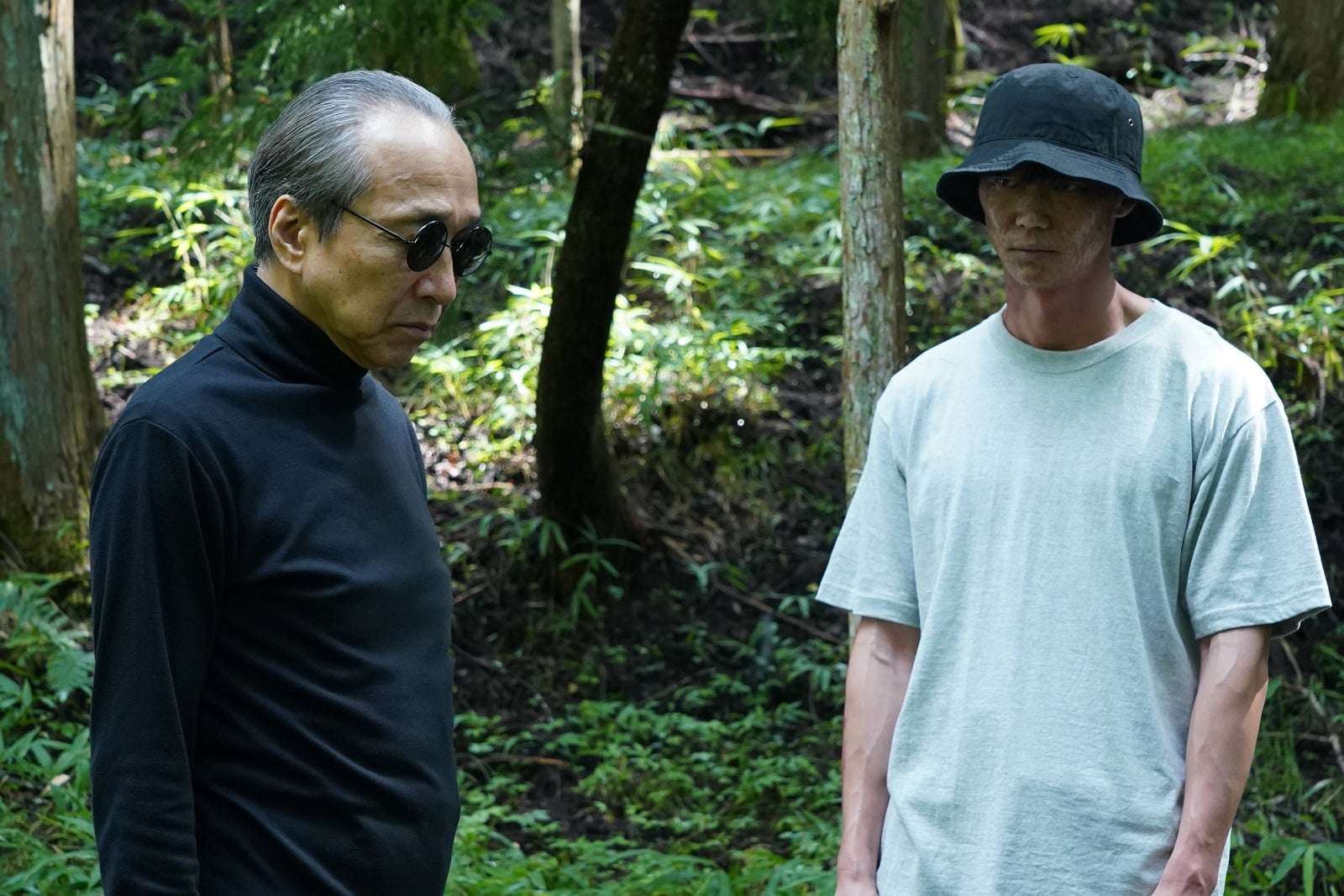 小日向文世、笠松将（C）井龍一・伊藤翔太／講談社（C）ytv