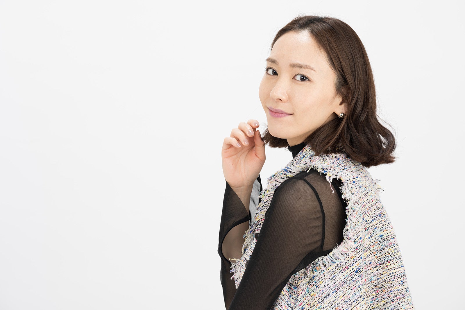 新垣結衣（C）NHK