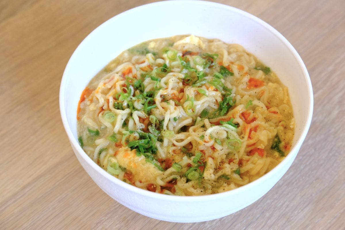 かまいたち濱家　サッポロ一番アレンジ