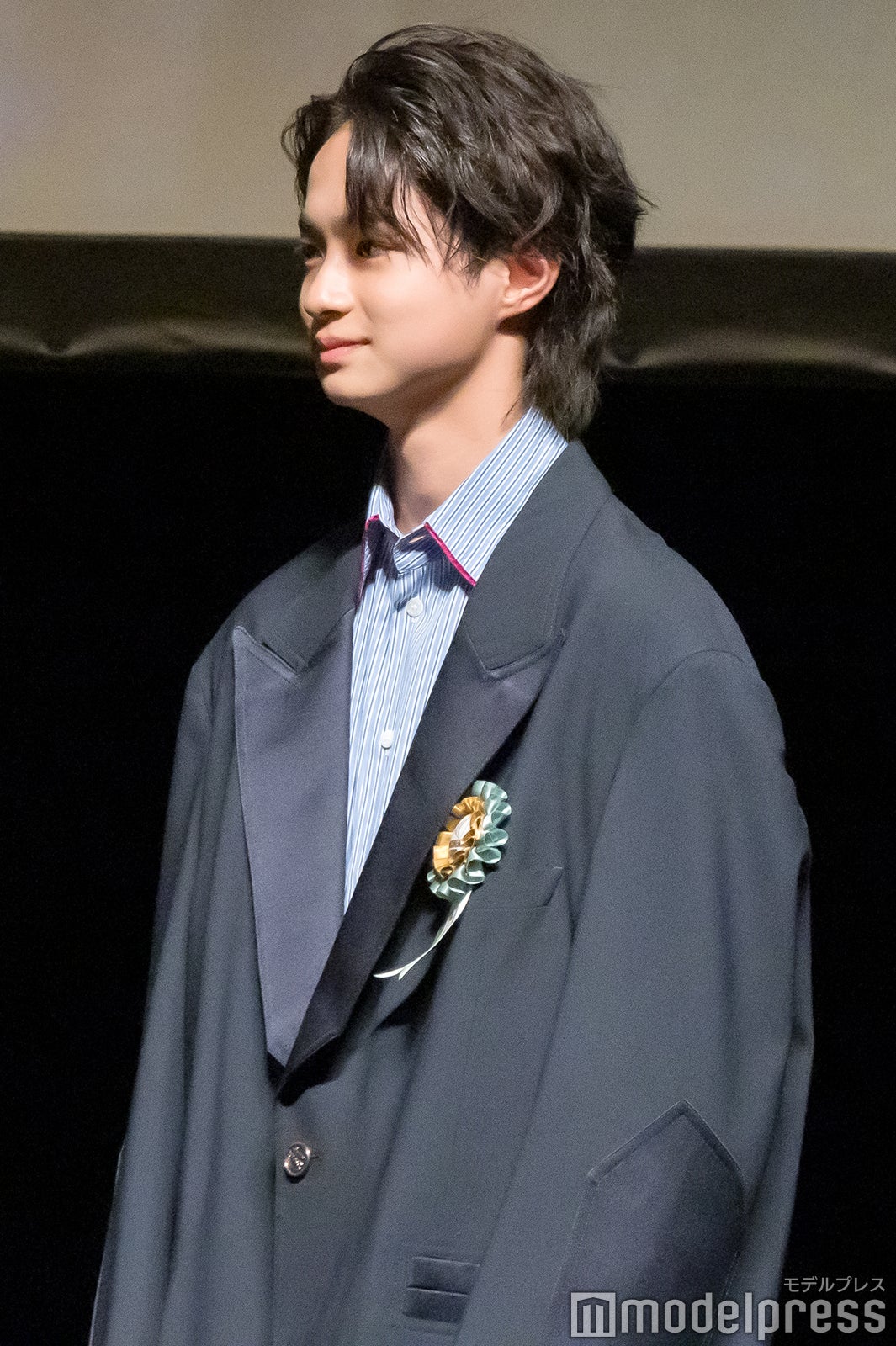 越山敬達（C）モデルプレス