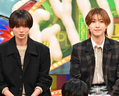 “同期”KEY TO LIT井上瑞稀&中村嶺亜、運命の出会い回顧 貴重ショットも公開