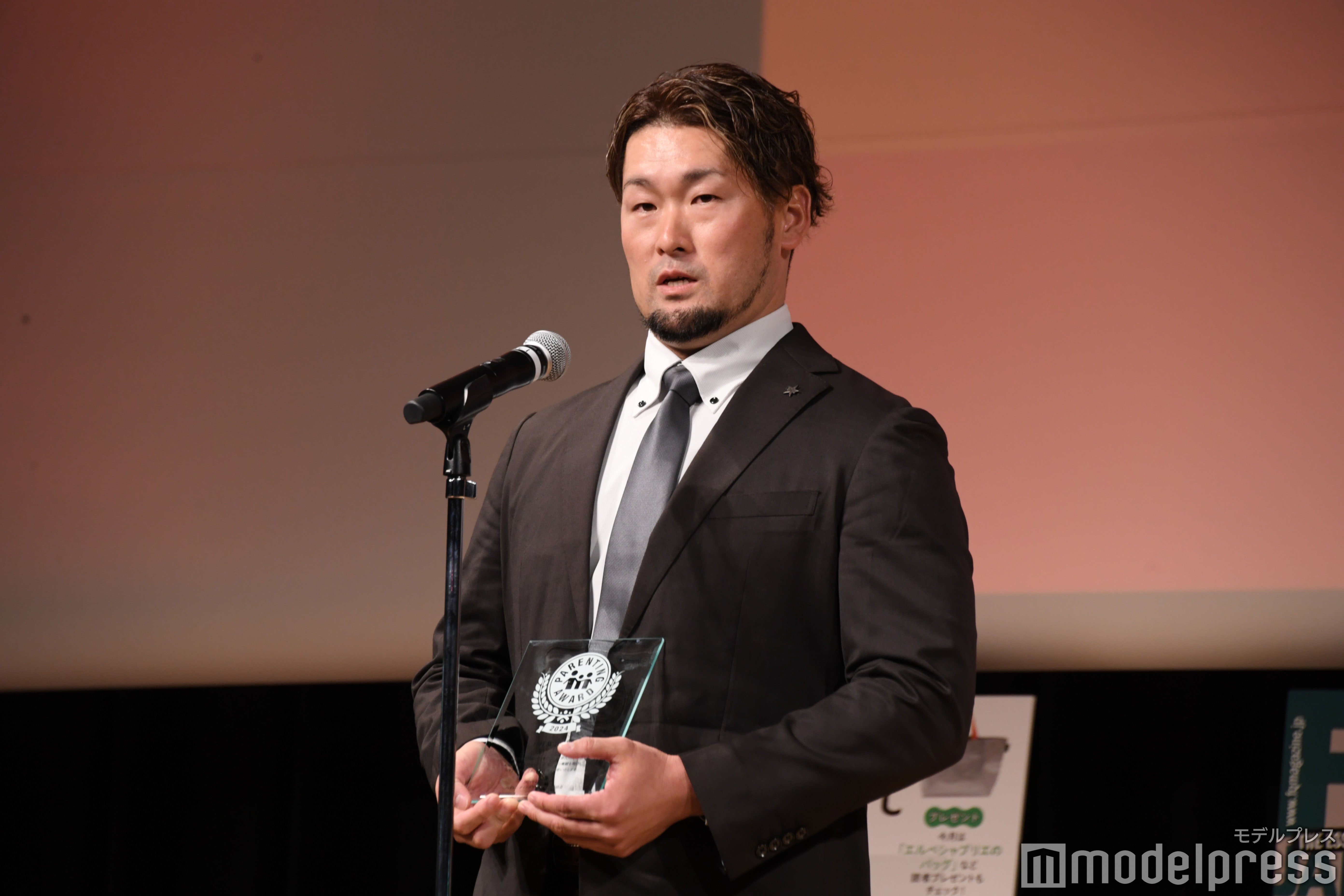 戸柱恭孝選手（C）モデルプレス