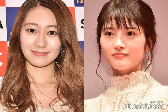 桜井玲香、若月佑美 (C)モデルプレス