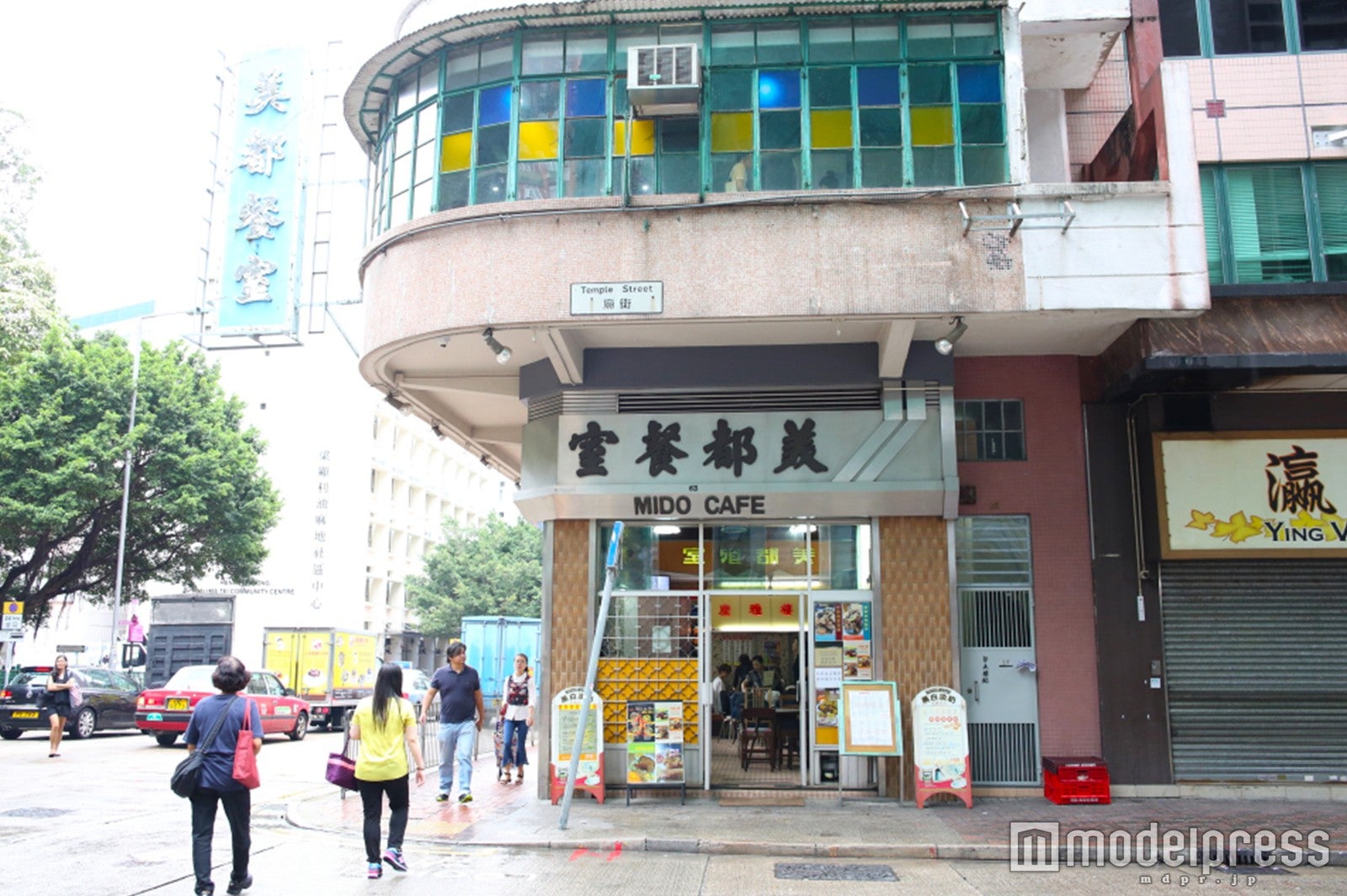 Mido Cafe（C）モデルプレス