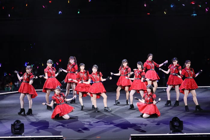 『つばきファクトリー コンサート2021「CAMELLIA~日本武道館スッペシャル~」』(提供画像)