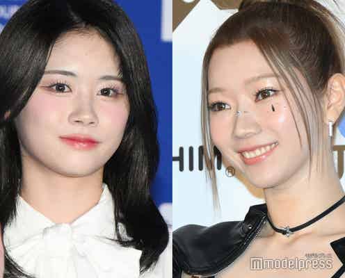 ME:I・KOKONA(佐々木心菜)、IS:SUE・RINO(坂口梨乃)との2ショット公開「姉妹みたい」「りのここ熱い」の声