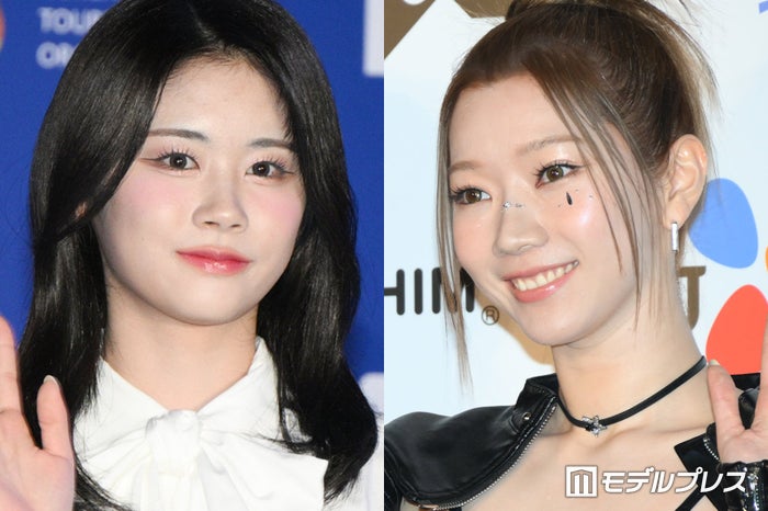 ME:I・KOKONA（佐々木心菜）、IS:SUE・RINO（坂口梨乃）との2ショット公開「姉妹みたい」「りのここ熱い」の声