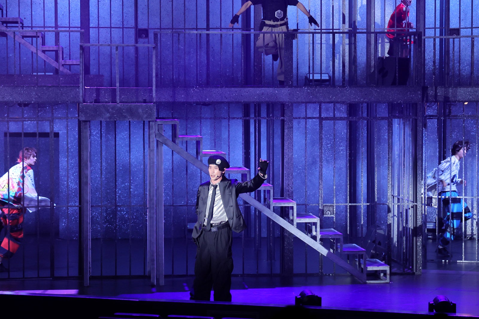 『BREAK FREE STARS』より（C）『BREAK FREE STARS』製作委員会