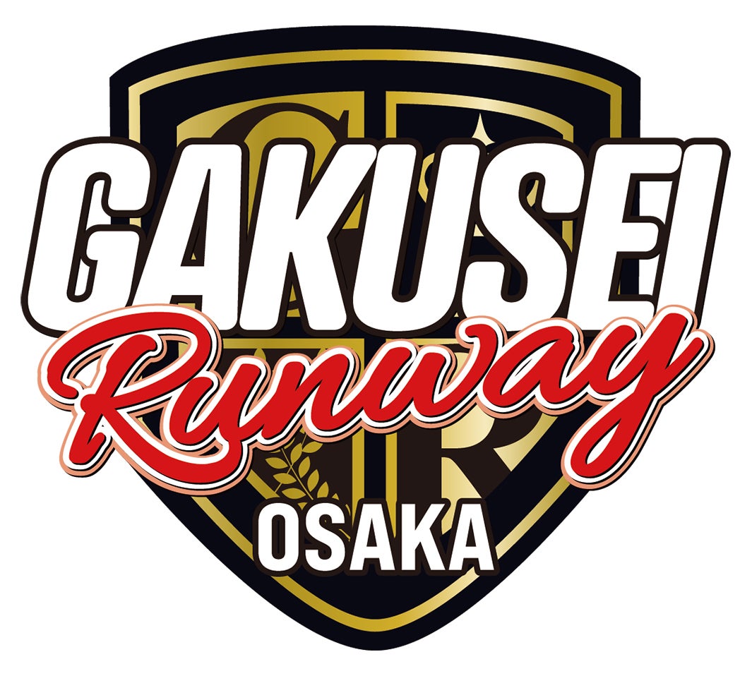 「GAKUSEI RUNWAY 2025 SUMMER」ロゴ（提供写真）