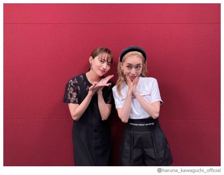 川口春奈、“女神”加藤ミリヤの配信ライブで号泣「心が浄化されました」