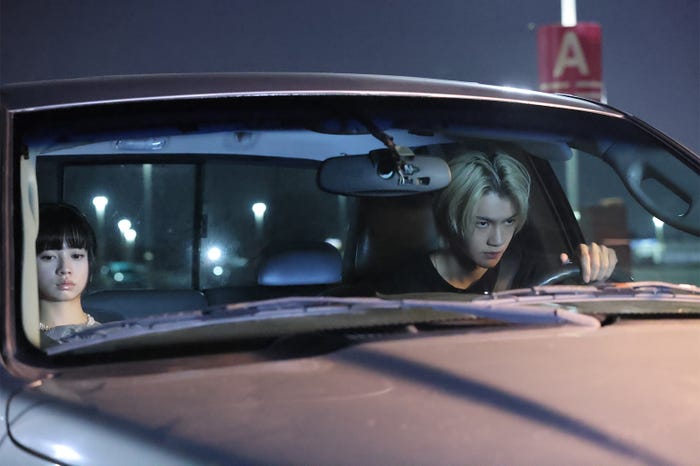 桜田ひより、佐野勇斗「ESCAPE それは誘拐のはずだった」第1話(C)日本テレビ