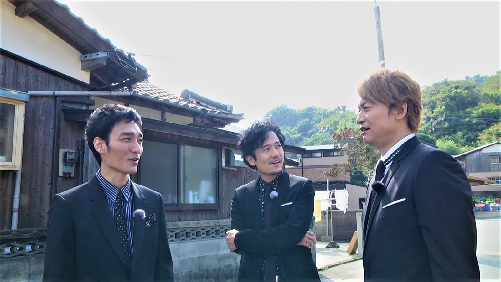 稲垣吾郎・草なぎ剛・香取慎吾“ムチャブリ”街ブラ番組放送決定「意外な発見がたくさんあった」