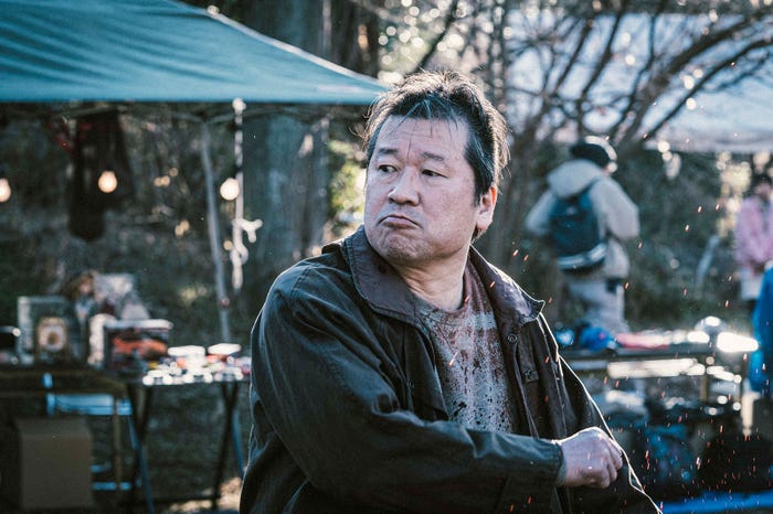 佐藤二朗(C)佐藤二朗 永田諒 / ヒーローズ(C)2026 映画「名無し」製作委員会