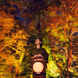 NAKED紅葉の新宿御苑2023/提供画像