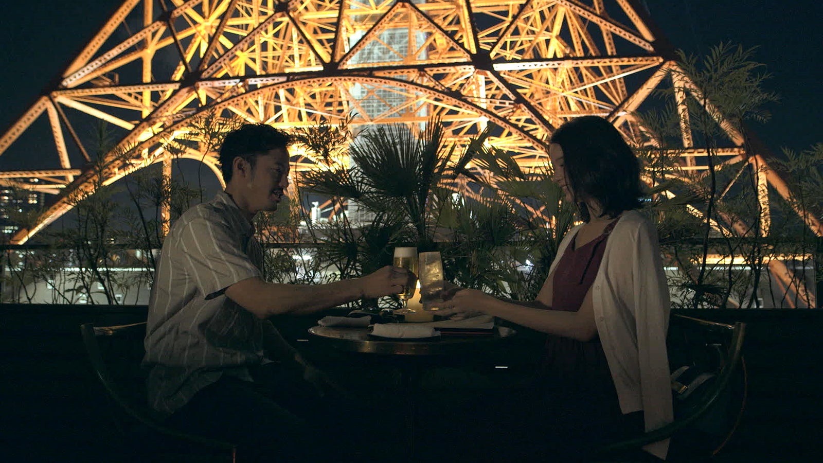 中村貴之、野澤麗花さんに愛の告白「TERRACE HOUSE OPENING NEW DOORS」34th WEEK（C）フジテレビ／イースト・エンタテインメント