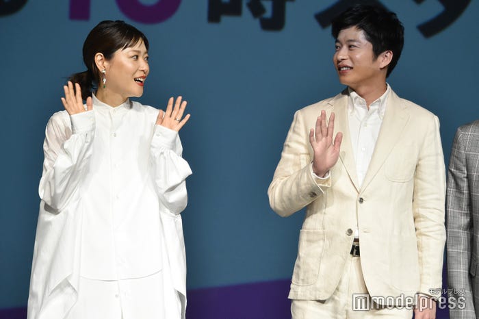 上野樹里、田中圭(C)モデルプレス