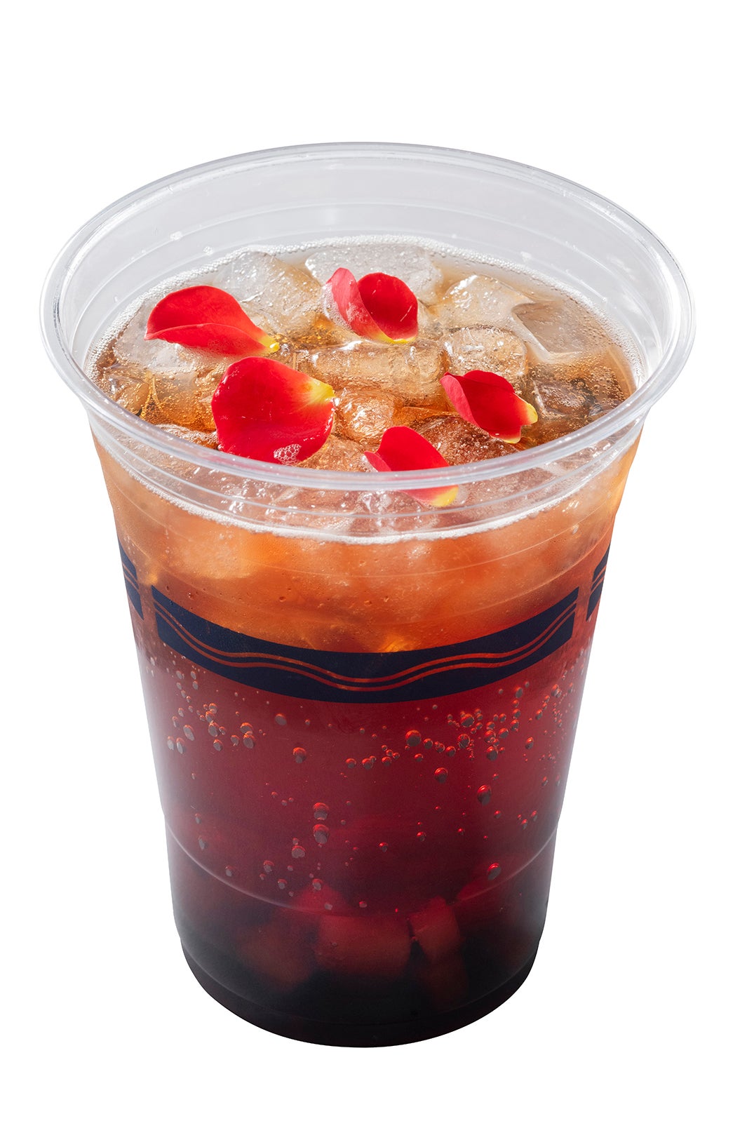 アルコールドリンク、スパークリングカクテル（カシスリキュール＆アップル）780円（C）Disney