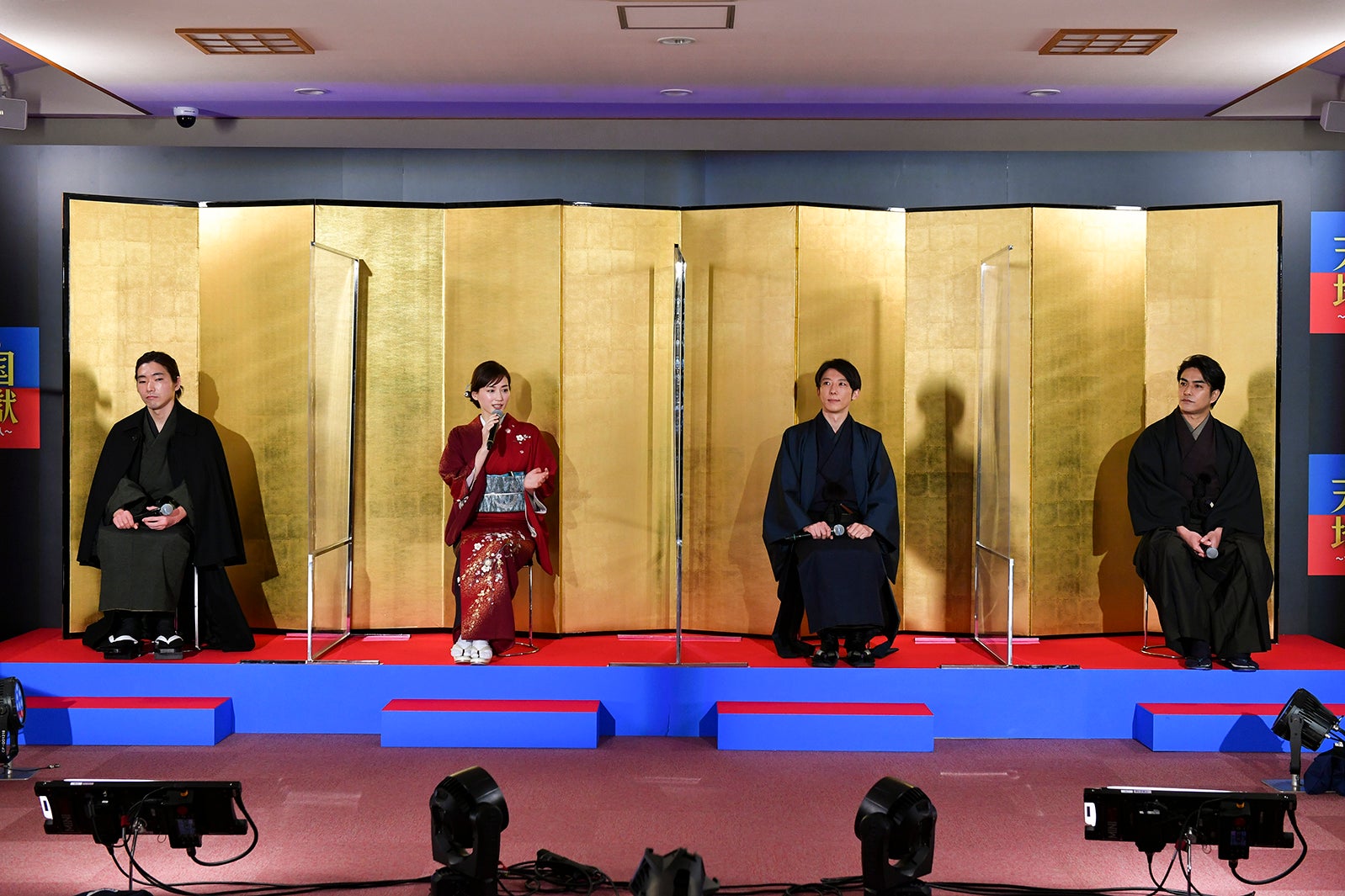 柄本佑、綾瀬はるか、高橋一生、北村一輝（C）TBS