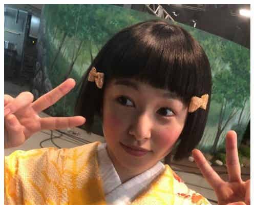 桜井日奈子、おかっぱ×着物の“衝撃ビジュアル”に「可愛い」の声続出