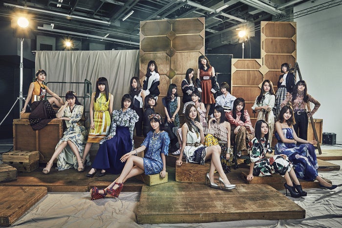 乃木坂46(提供写真)