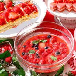 クレイジーストロベリー スイーツブッフェ/提供画像