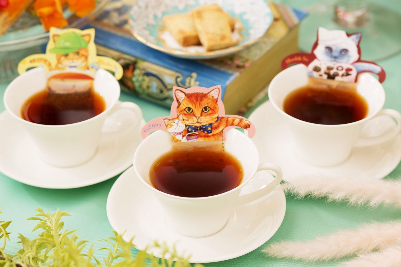 猫スイーツブッフェ～おしゃれにゃんこのお茶会～／画像提供：京王プラザホテル