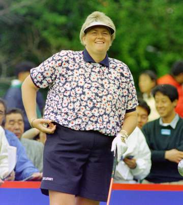 ローラ・デービース12年ぶりJLPGAトーナメント参戦 女子ゴルフのレジェンド「とてもワクワク」