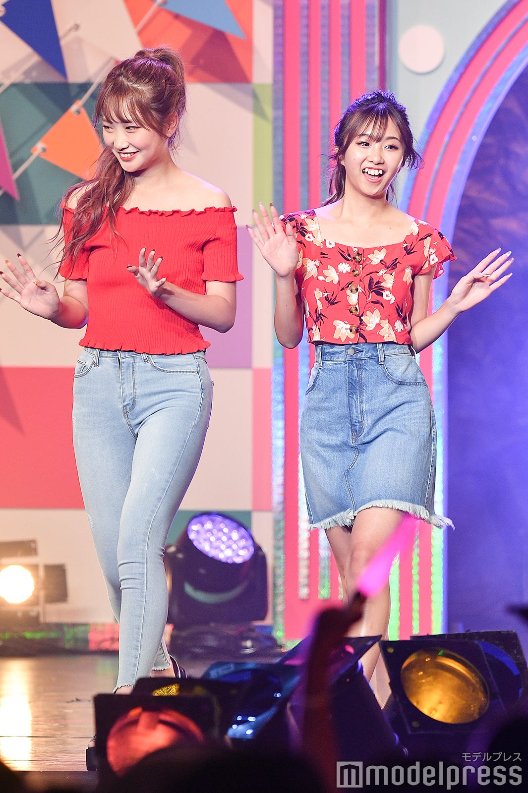 れあぱぴ、れいたぴ（C）モデルプレス