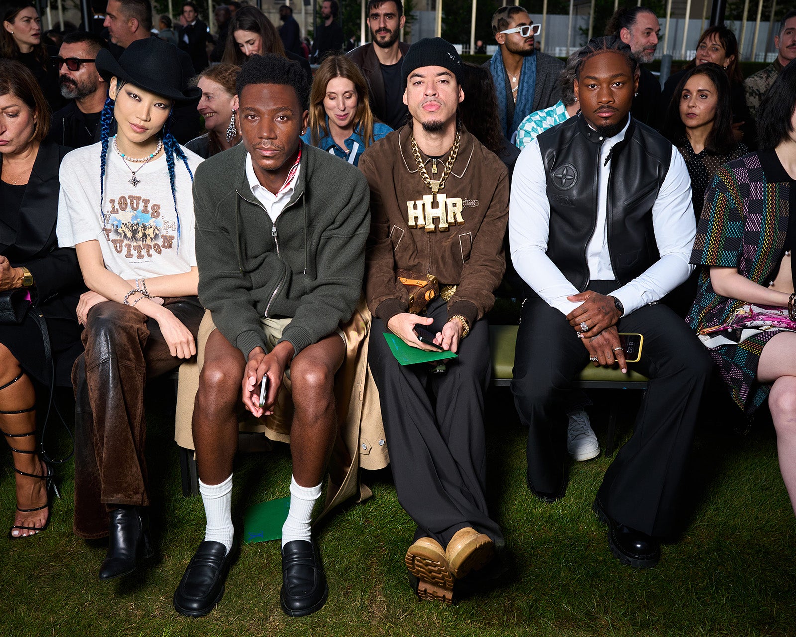 「ルイ・ヴィトン」2025春夏メンズファッションショーより（提供写真）