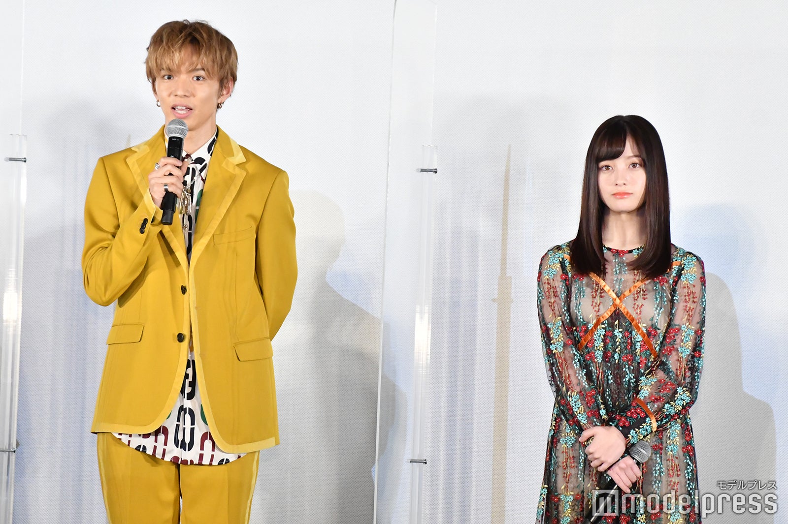 佐藤大樹、橋本環奈 （C）モデルプレス