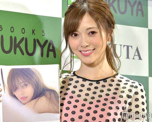 白石麻衣“乃木坂46史上最高のセクシーショット”に挑んだ理由