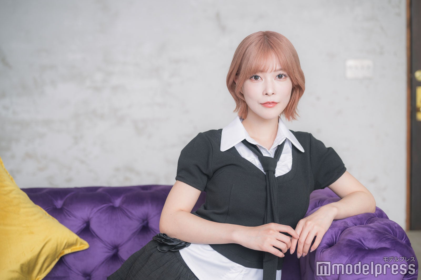 藤白ちらり（C）モデルプレス