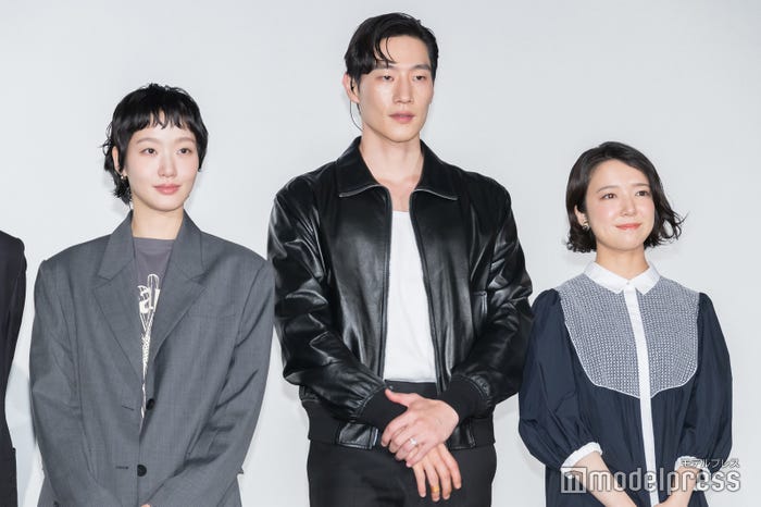 キム・ゴウン、ノ・サンヒョン、上白石萌音(C)モデルプレス