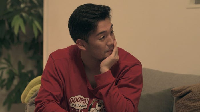 凌「TERRACE HOUSE TOKYO 2019-2020」28th WEEK(C)フジテレビ/イースト・エンタテインメント