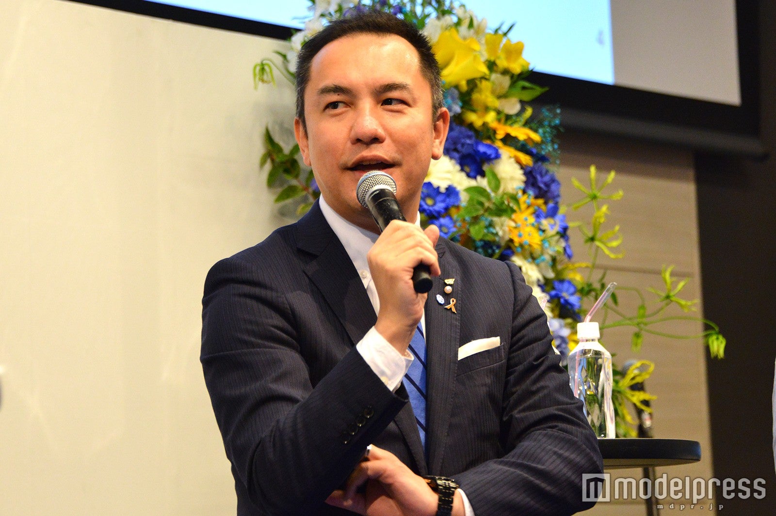 鈴木英敬三重県知事 （C）モデルプレス