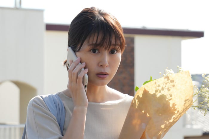佐津川愛美「サブスク不倫」第1話より(C)「サブスク不倫」製作委員会・MBS