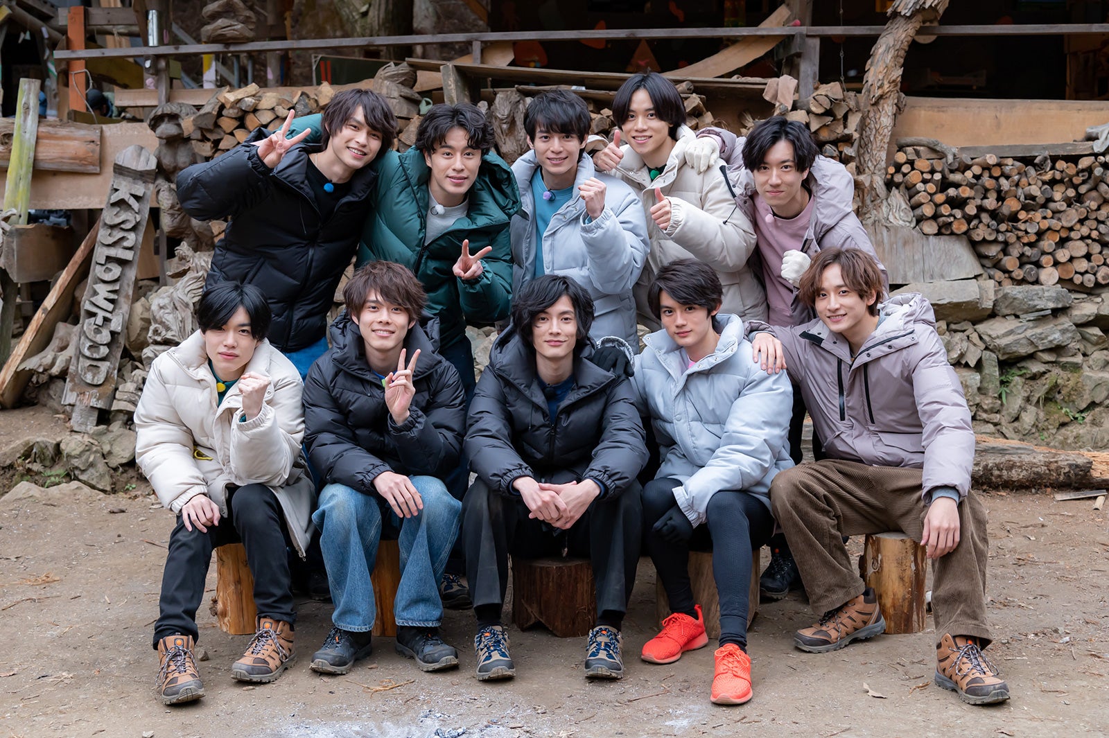 アミューズ「チーム・ハンサム！」冠番組決定 小関裕太、初回収録は「あまりに衝撃的な経験」