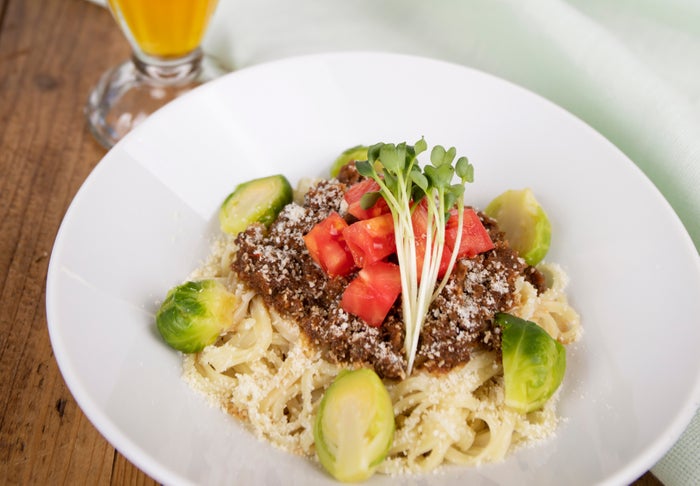 中華風ボロネーゼ950円・税込／画像提供：春水堂