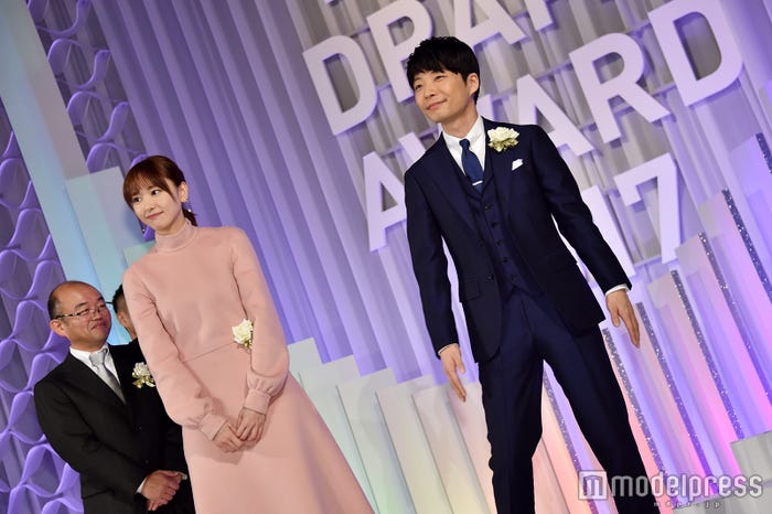 新垣結衣&星野源、退場(C)モデルプレス(C)モデルプレス