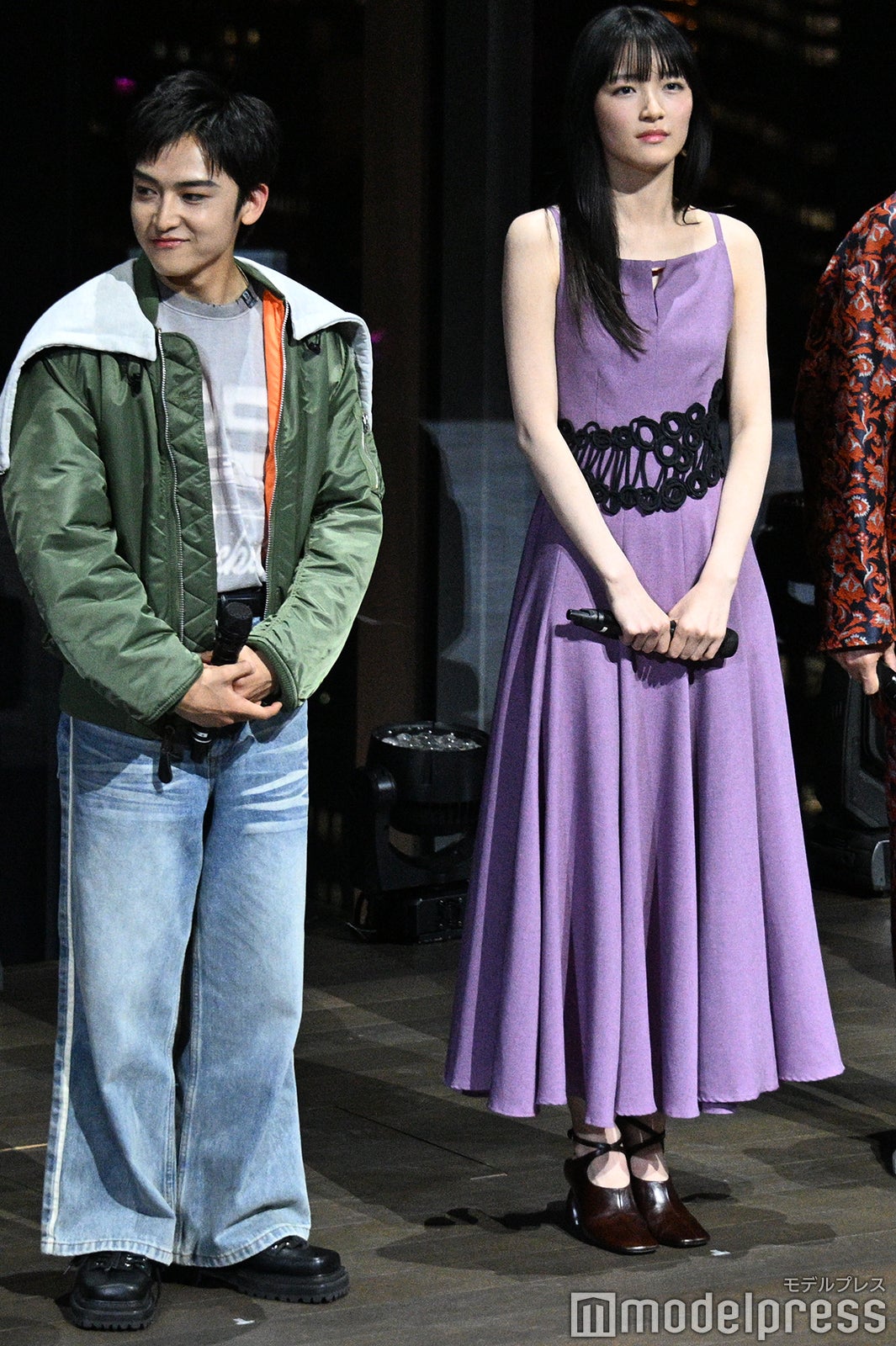 KANON、服部樹咲（C）モデルプレス