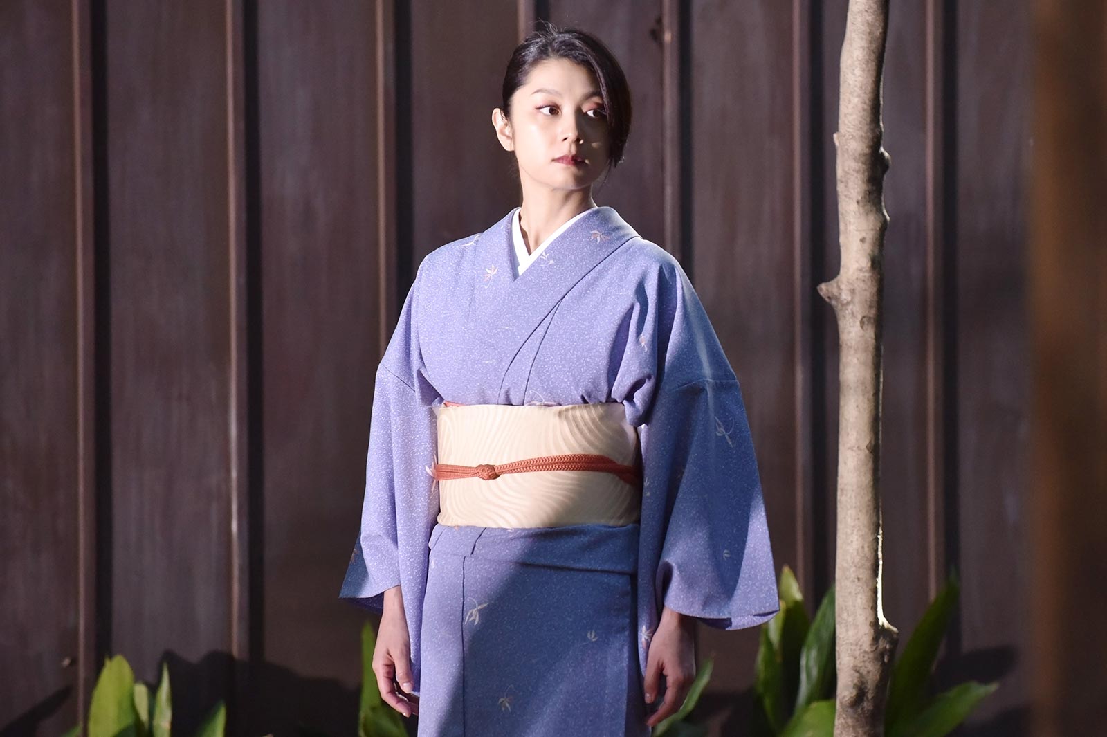 小池栄子「美食探偵 明智五郎」第6話より（C）日本テレビ