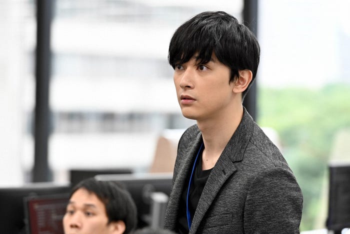 吉沢亮/「半沢直樹」第3話より(C)TBS