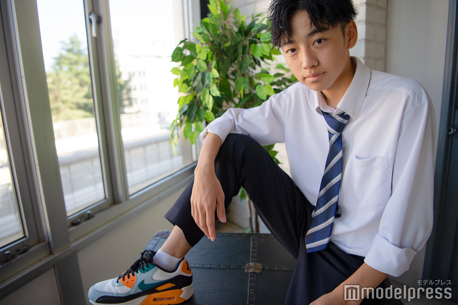 高校生 制服 靴 コレクション 男子