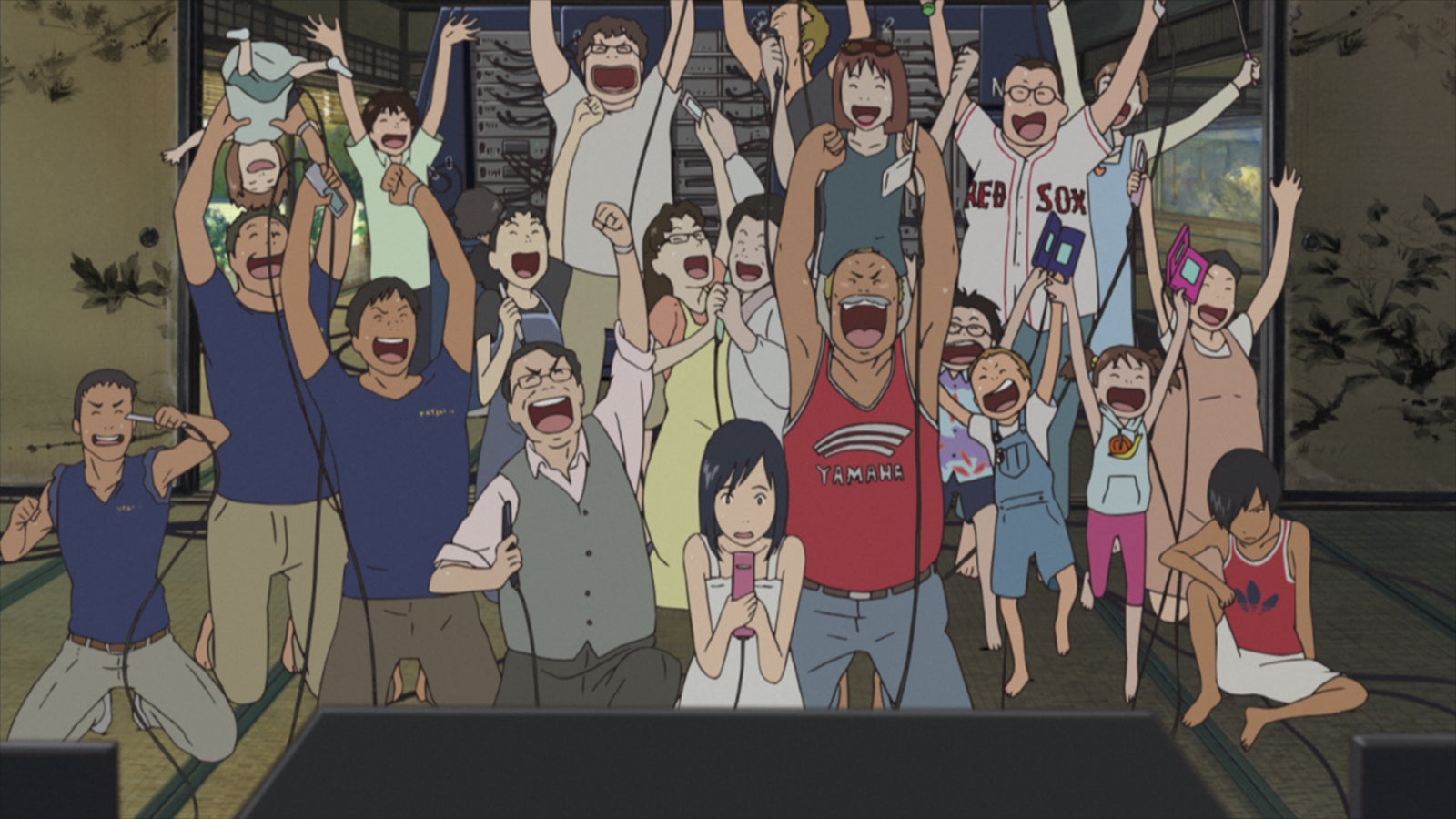 映画「「サマーウォーズ」より（C）2009 SUMMERWARS FILM PARTNERS